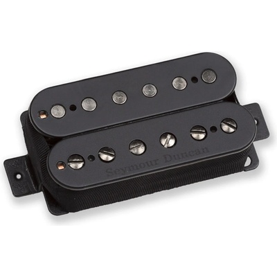 Seymour Duncan Nazgul Bridge 6-String Passive Black Адаптер за китара (S NAZGUL BLK 6 STR)
