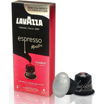 Lavazza Classic 100% Arabica Kapsle do Nespresso 10 ks