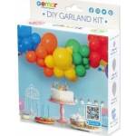 GoDan DIY Rainbow Balloon Garland 65 Balloons + Tape