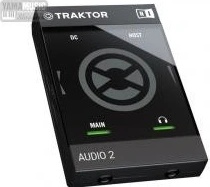 DTM・DAW Native Instruments / Traktor Audio 2 MK2 Native Instruments Traktor Audio 2 Mk2 2-channel DJ Audio