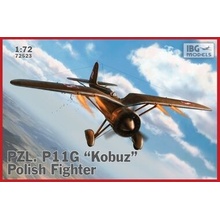 IBG Models PZL P.11g 'Kobuz' Polish Fighter 3x camo 72523 1:72