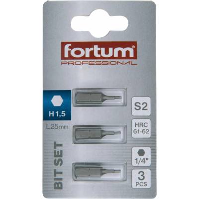 Fortum H1,5x25 mm 3 ks 4741501
