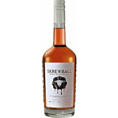 Skrewball Peanut Butter Whiskey 35% 0,7 l (holá láhev)