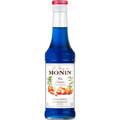 Monin Le Sirop Blue Curacao 250 ml