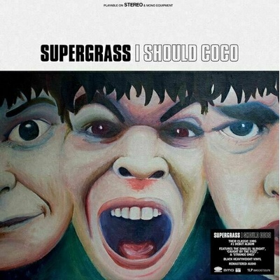 SUPERGRASS - I SHOULD COCO LP