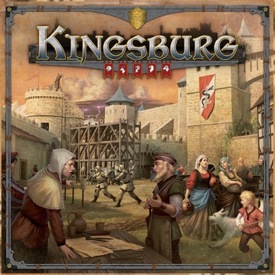 Fantasy Flight Games Настолна игра Kingsburg (Second Edition) - стратегическа (FF356)