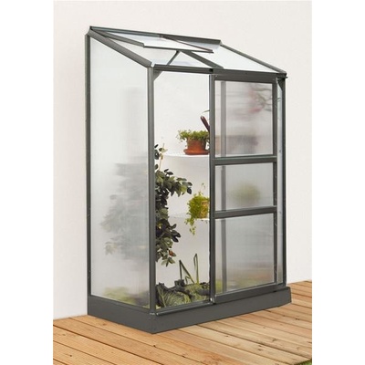 Vitavia Ida 900 polykarbonát 4 mm 131 x 69 cm černý