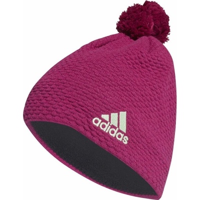 adidas Zimní čepice Beanie Gr FT6080 růžová