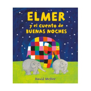 Elmer y el cuento de buenas noches (Elmer. Álbum ilustrado) | DAVID MCKEE (2022)