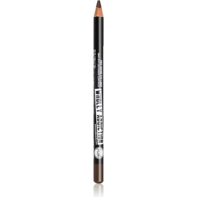 J,Cat Beauty Wholly Addiction dlhotrvajúce očné linky 105 Dark Brown 1,76 g