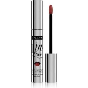 PUPA I´m Loveproof матиращо течно червило за дълготраен ефект цвят 002 Delicate Nude 2.7ml