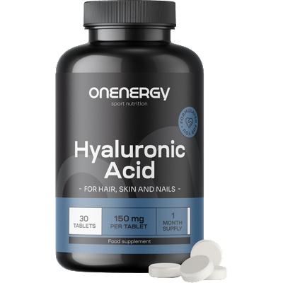 OnEnergy Hyaluronic Acid 150 mg - 30 таблетки