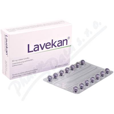 Lavekan 80mg cps.mol.28 80MG CPS MOL 28