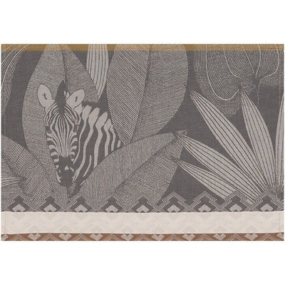 Le Jacquard Francais Nature Sauvage Prostírání šedé 50x36cm