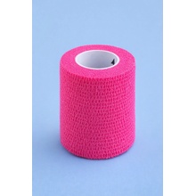 yellowBAND kohézna bandáž 5cm x 4,5m, raziaca ružová (12ks/bal)(288ks/kart)