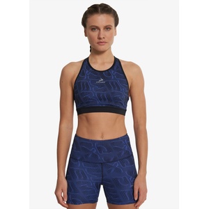 DEMIX Спортен сутиен W D Running Urban AOP Bra (133223-BM)
