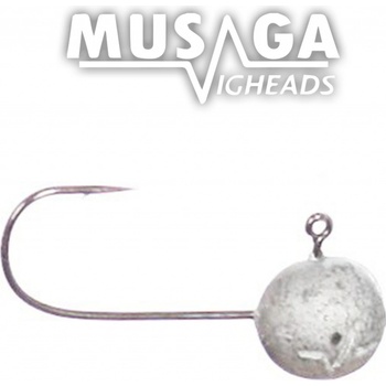 MUSAGA Jig háček Classic vel.6 2g 3 ks