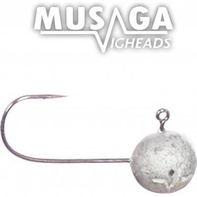MUSAGA Jig háček Classic vel.6 2g 3 ks