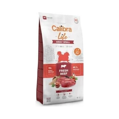Calibra Dog Life Adult Small Fresh Beef 12 kg