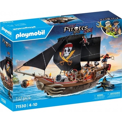 Playmobil 71530 Velká pirátská loď – Hledejceny.cz