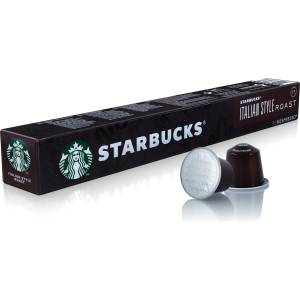 Starbucks STARBUCKS® Кафе на капсули за NESPRESSO® италианско печено 10 бр