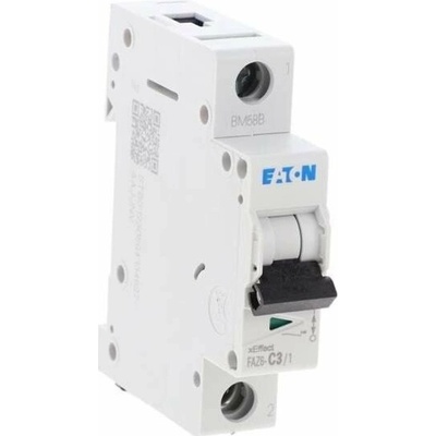 Eaton 1P C 3A 6kA FAZ6-C3/1 239032