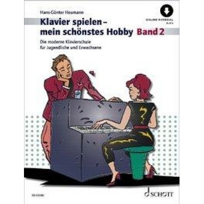 Klavierspielen - mein schönstes Hobby