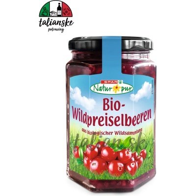 SPAR Divoké brusnice BIO 400g