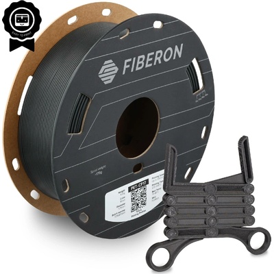 Polymaker Fiberon PET-CF17 černá 1,75mm 500g