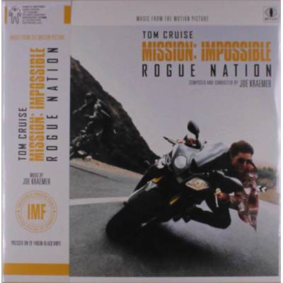 Joe Kraemer - Mission Impossible: Rogue Nation LP
