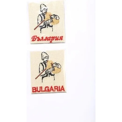 Магнити с бродерия Фолк