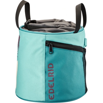 Edelrid Торбичка за магнезий Edelrid Boulder Bag Herkules Chalk bag - Dolphin - размер One Size (335-0539-0511)