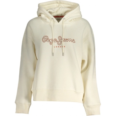 Pepe Jeans dámska mikina biela