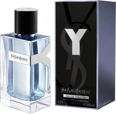 Yves Saint Laurent Y for Men EDT 60 ml