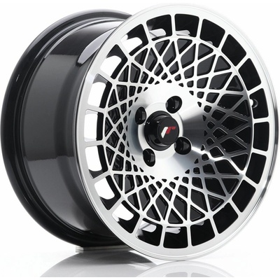 Japan Racing JR14 8x15 4x100 ET20 black machined