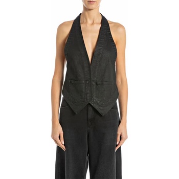 Replay Елек Replay W7952.000. 203979 waistcoat - Black (Black)