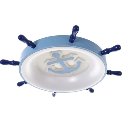 ELBULGARIA LED плафон Elbulgaria - Wheels 2648, 71W, син (2648)