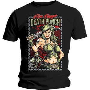 Five Finger Death Punch Assassin Black XL Риза (FFDPTS20MB04)