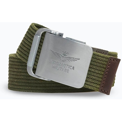 Aeronautica Militare Mъжки колан за панталони Aeronautica Militare CI0319UCT04306 green musk