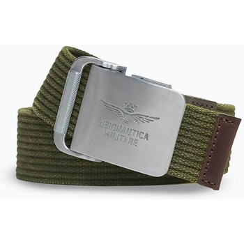Aeronautica Militare Mъжки колан за панталони Aeronautica Militare CI0319UCT04306 green musk