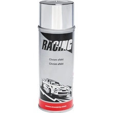 Auto-K Racing barva ve spreji 400 ml imitace chrom