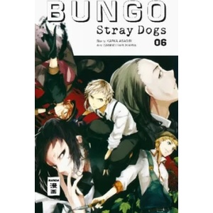 Bungo Stray Dogs 06 | Kafka Asagiri, Sango Harukawa, Cordelia Suzuki (ISBN: 9783770498086)