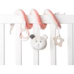 Tedsy Бебешка спирала Tedsy - Мече, 12 х 23 cm, розовa (98158)