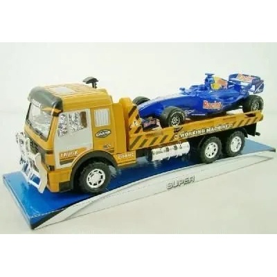 Камион вози формула