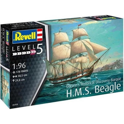 Revell HMS Beagle 1:96 (05458)
