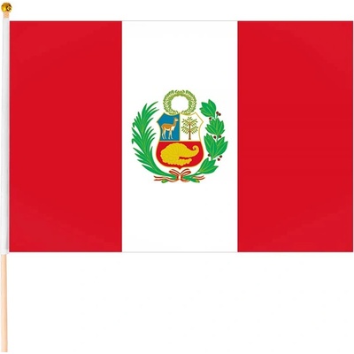Peru vlajka malá
