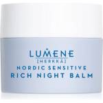 Lumene Nordic Sensitive [HERKKÄ] Rich Night Balm успокояващ нощен балсам за чувствителна кожа на лицето 50ml