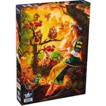 Image 1 of Black Sea Пъзел Black Sea Premium от 1000 части - В очакване, Калоян Стоянов (BS42106)