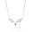 Silenti Jewelry Сребърно колие "Крилете на Любовта