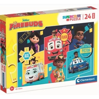 Image 1 of Clementoni Пъзел Clementoni от 24 части - Файърбъд (24244)